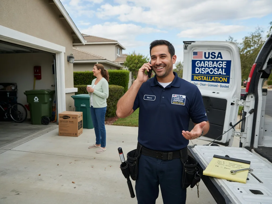 Garbage Disposal Replacement Mauckport, IN FAQs