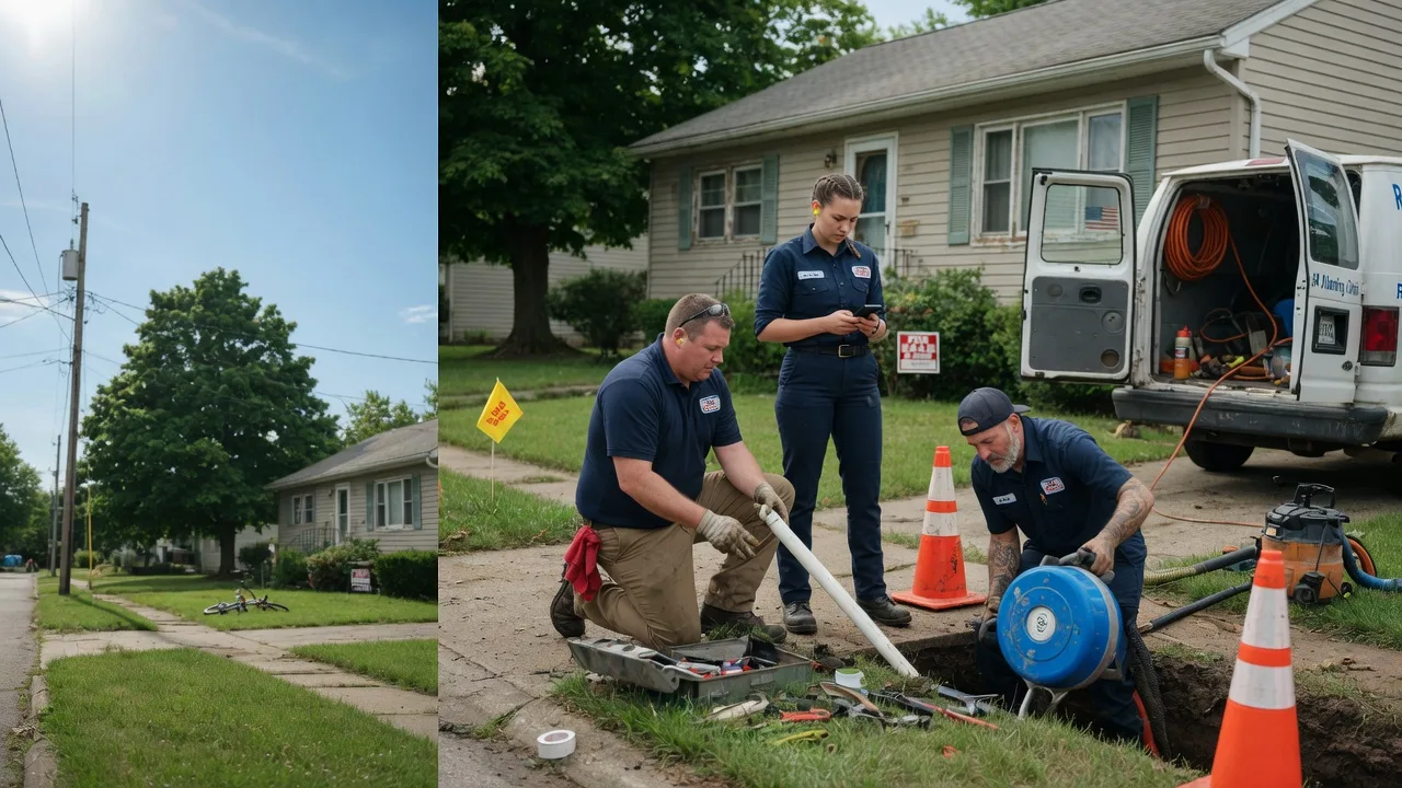Sewer Line Repair in Mauckport, IN near me